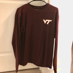 Virginia Tech Long Sleeve
